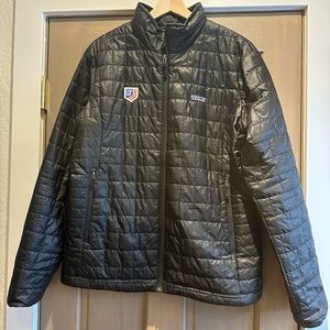 Patagonia nano puff jacket, women’s XL black